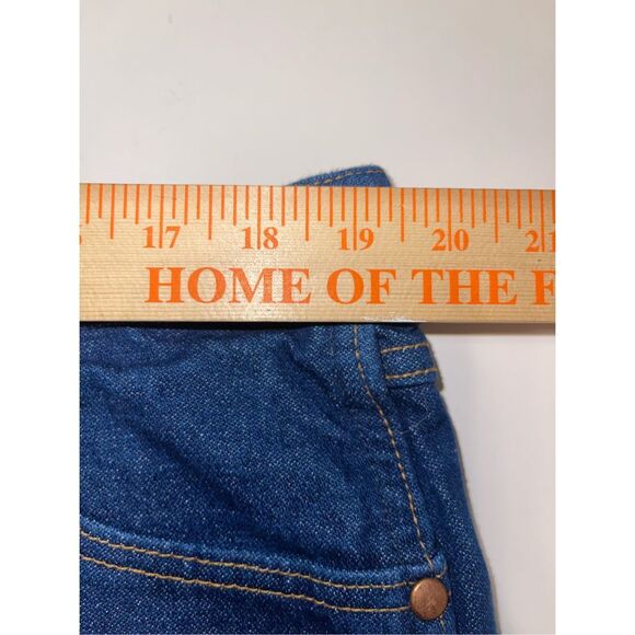 Wrangler Jeans‎ Mens 40x32 Cowboy Cut Classic Fit Blue Denim A203 Western A46 - Picture 5 of 7